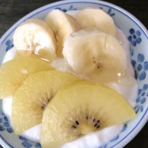 夕食後やおやつに ヨーグルトデザート レシピ 作り方 By リュウソウママ 楽天レシピ